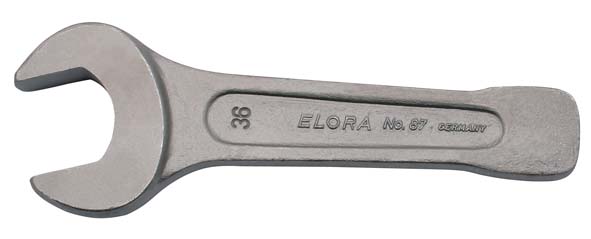 ELORA 50MM OPEN END SLOGGING WRENCH